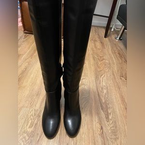 Calvin Klein Leather Boots